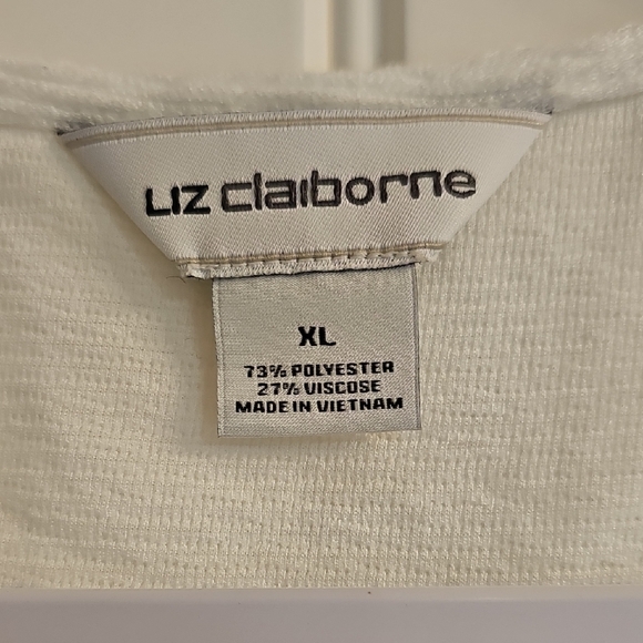 LC Lauren Conrad Off White Button-Front Tank Top - Picture 3 of 3